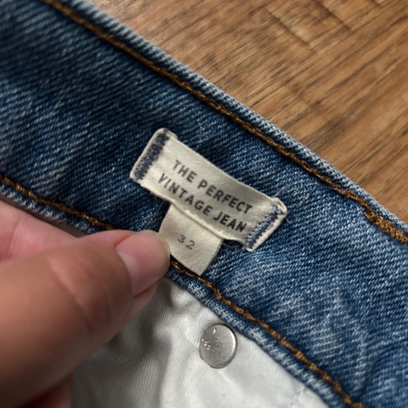 Madewell “perfect vintage” jeans - Picture 3 of 4